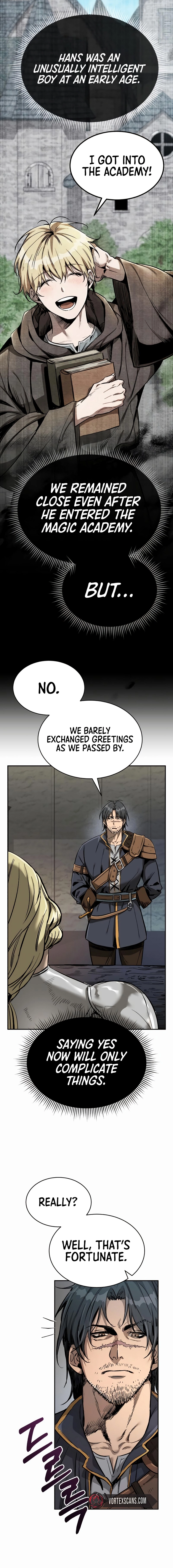 A Rogue Guard In A Medieval Fantasy chapter 1 page 19