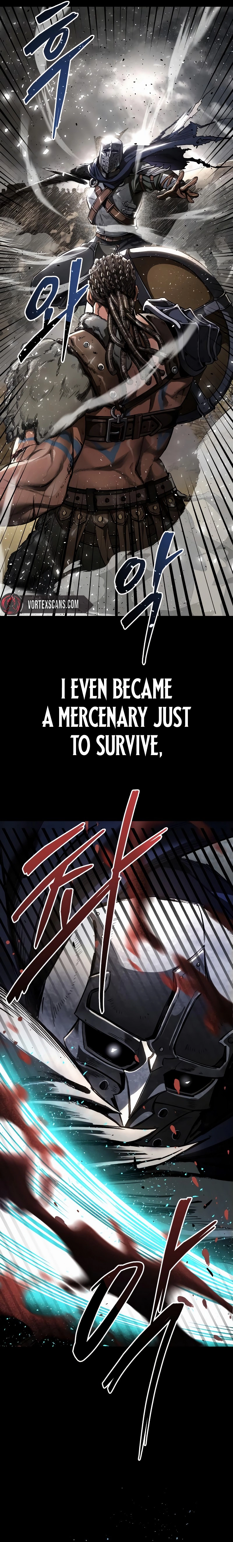 A Rogue Guard In A Medieval Fantasy chapter 1 page 2