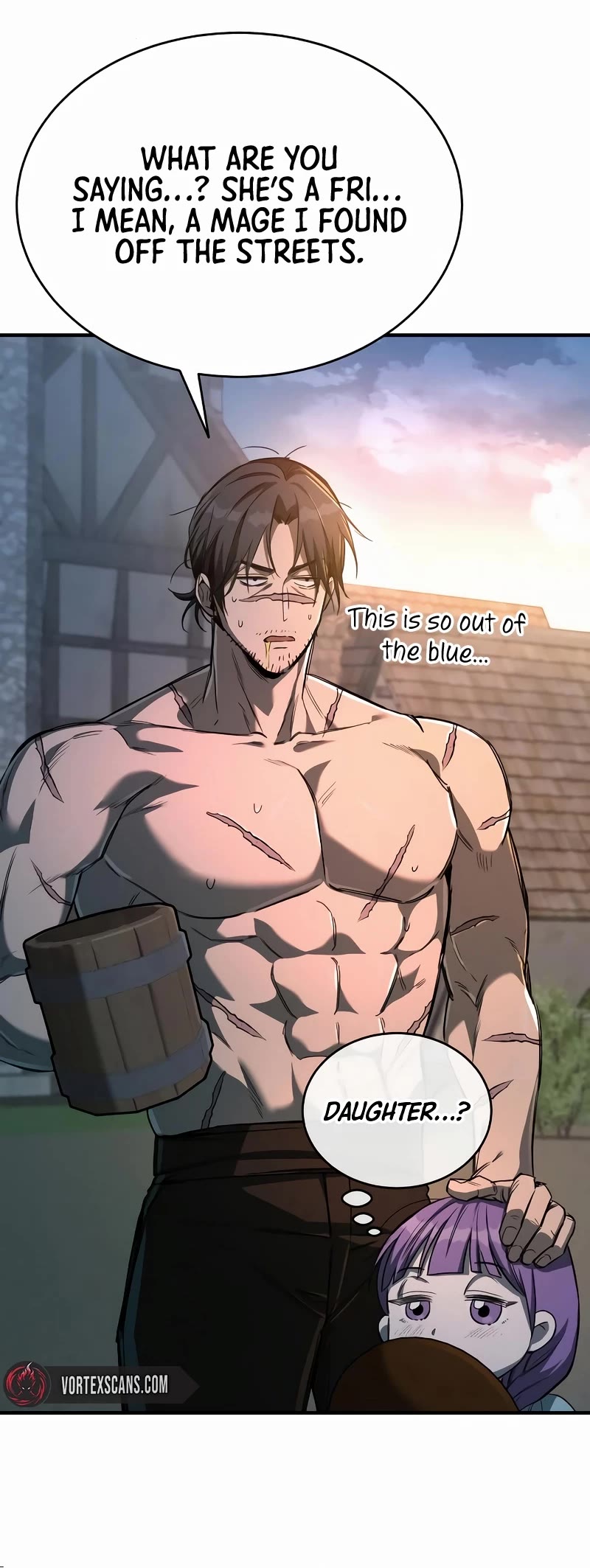 A Rogue Guard In A Medieval Fantasy chapter 10 page 10