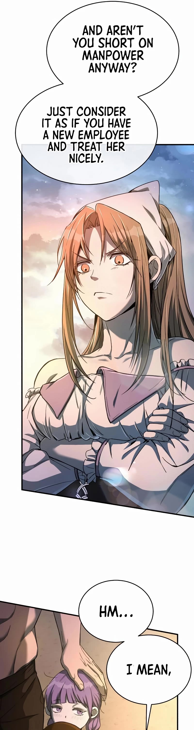 A Rogue Guard In A Medieval Fantasy chapter 10 page 11