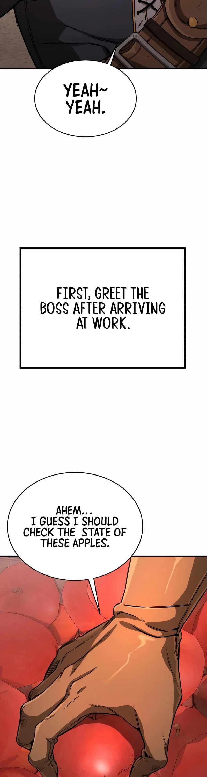 A Rogue Guard In A Medieval Fantasy chapter 10 page 18