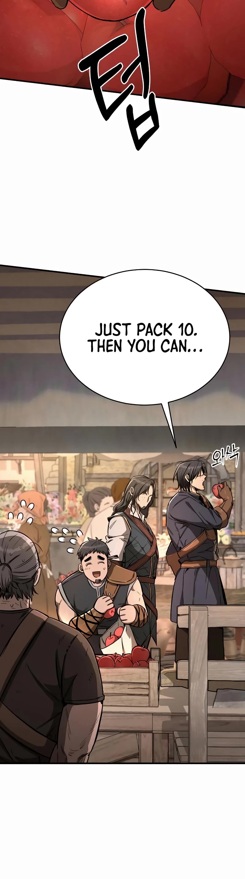 A Rogue Guard In A Medieval Fantasy chapter 10 page 19