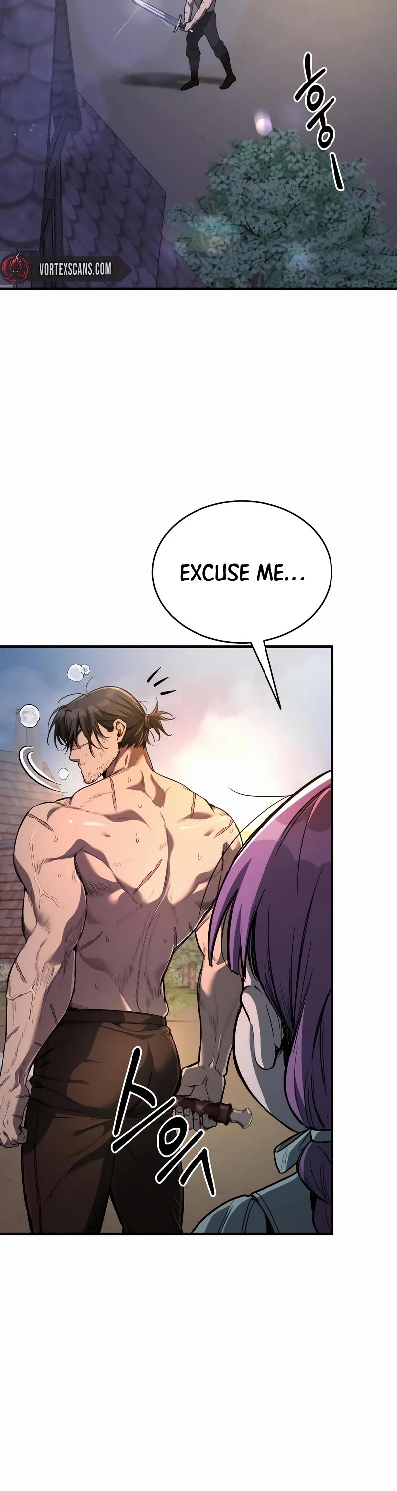 A Rogue Guard In A Medieval Fantasy chapter 10 page 2