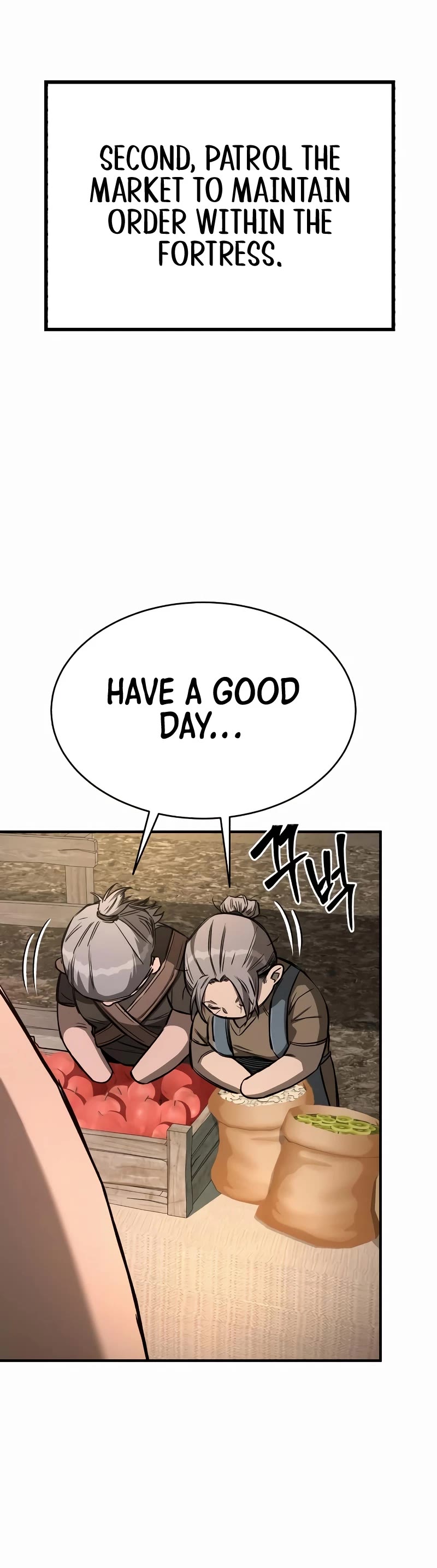 A Rogue Guard In A Medieval Fantasy chapter 10 page 20