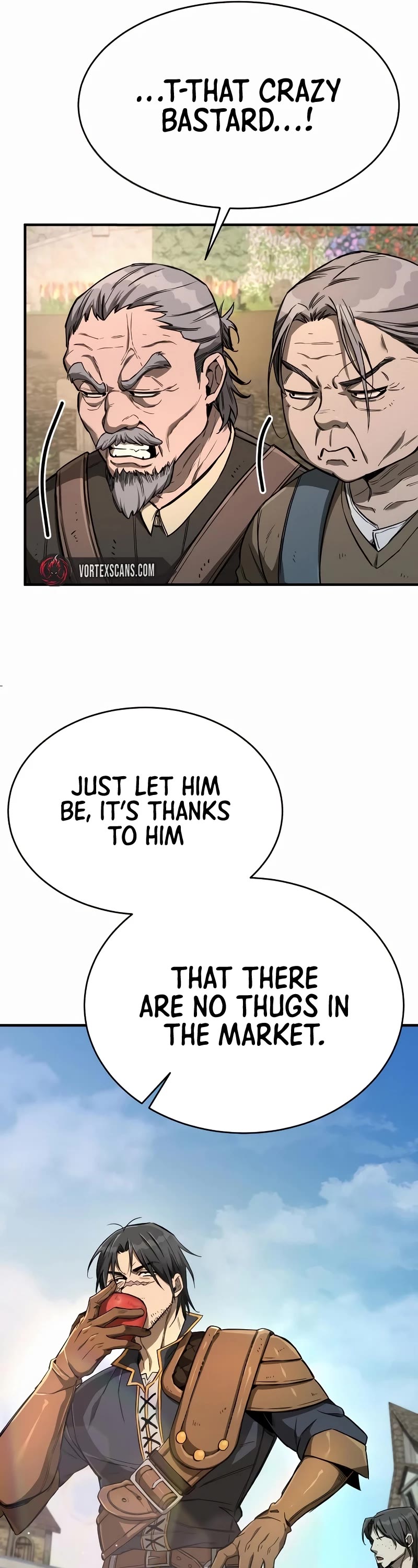 A Rogue Guard In A Medieval Fantasy chapter 10 page 21