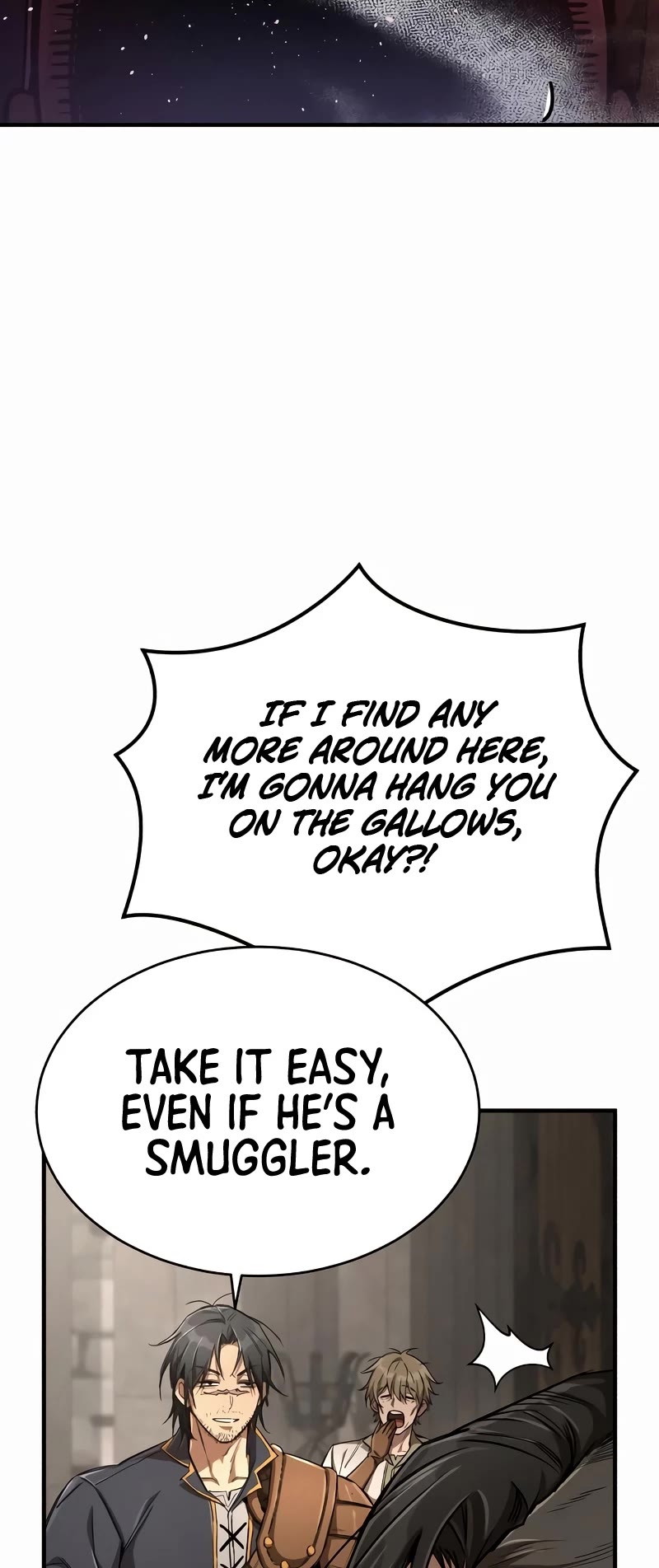 A Rogue Guard In A Medieval Fantasy chapter 10 page 24