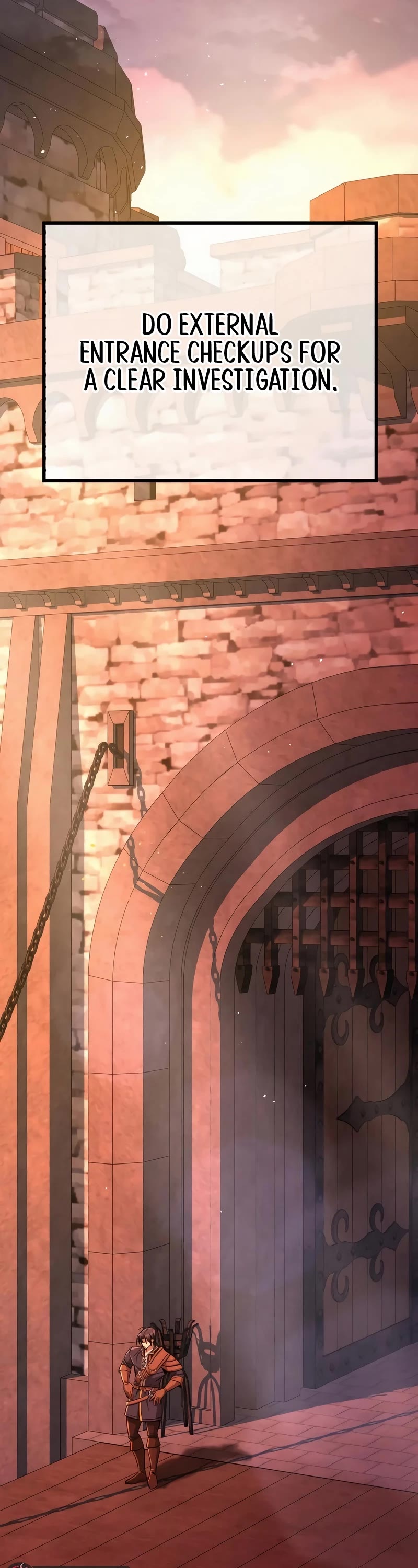 A Rogue Guard In A Medieval Fantasy chapter 10 page 27