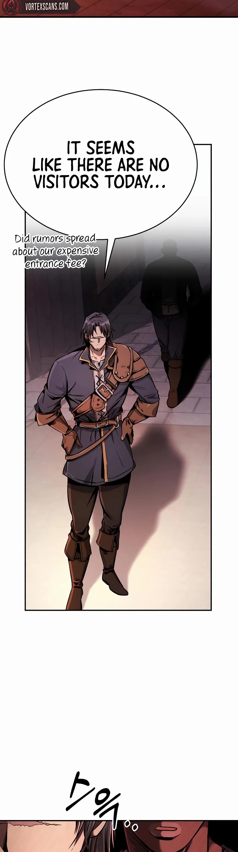 A Rogue Guard In A Medieval Fantasy chapter 10 page 28