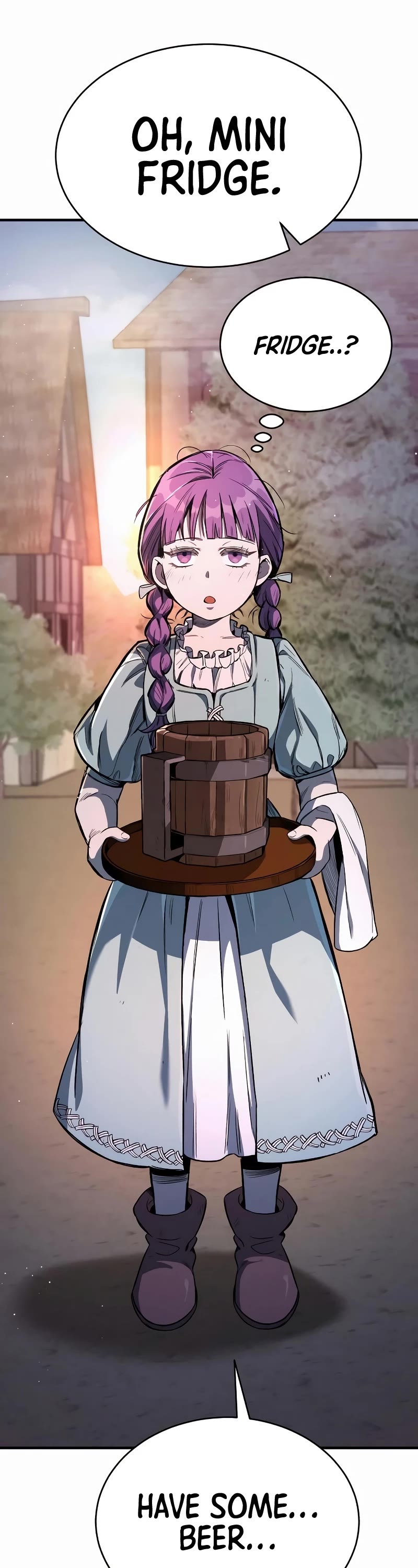 A Rogue Guard In A Medieval Fantasy chapter 10 page 3