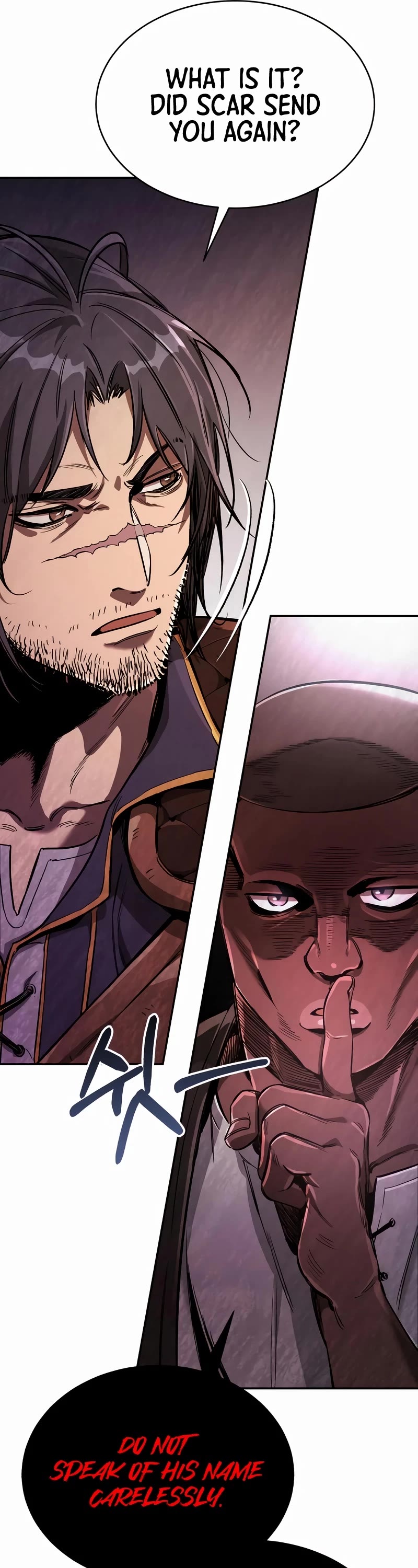 A Rogue Guard In A Medieval Fantasy chapter 10 page 30