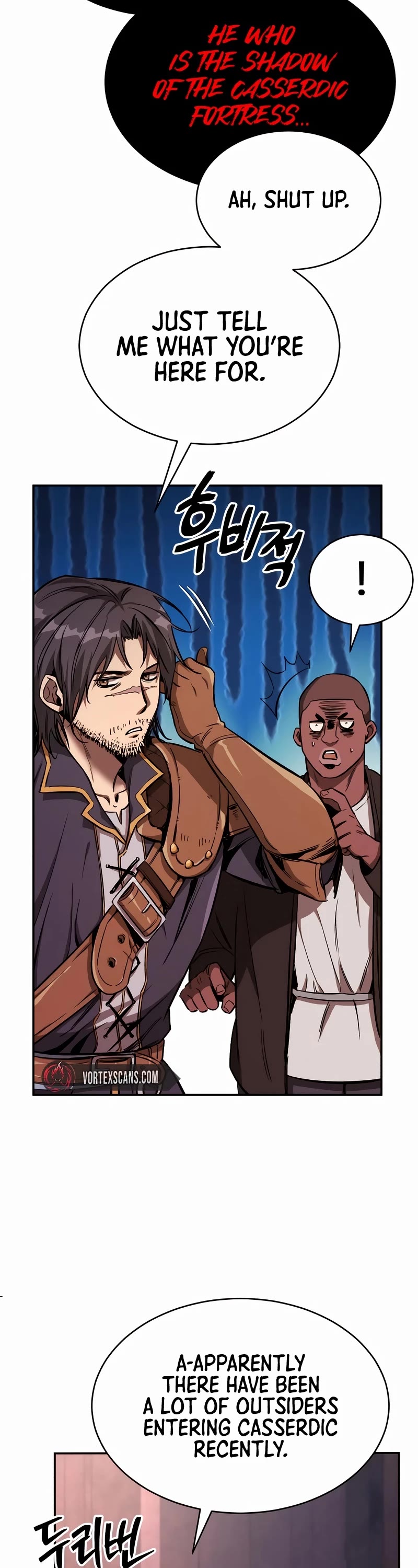 A Rogue Guard In A Medieval Fantasy chapter 10 page 31