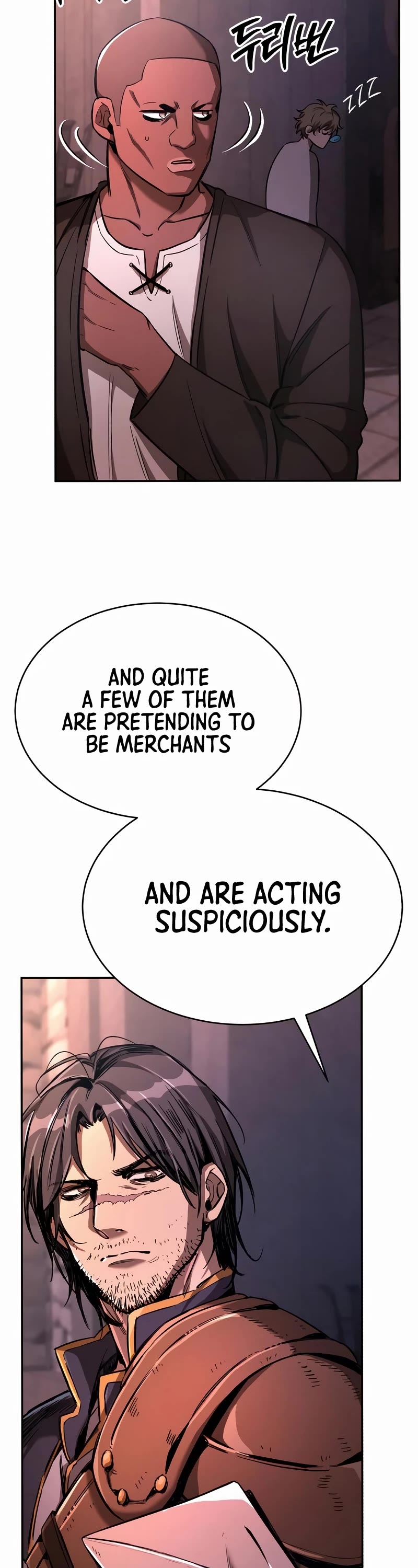 A Rogue Guard In A Medieval Fantasy chapter 10 page 32