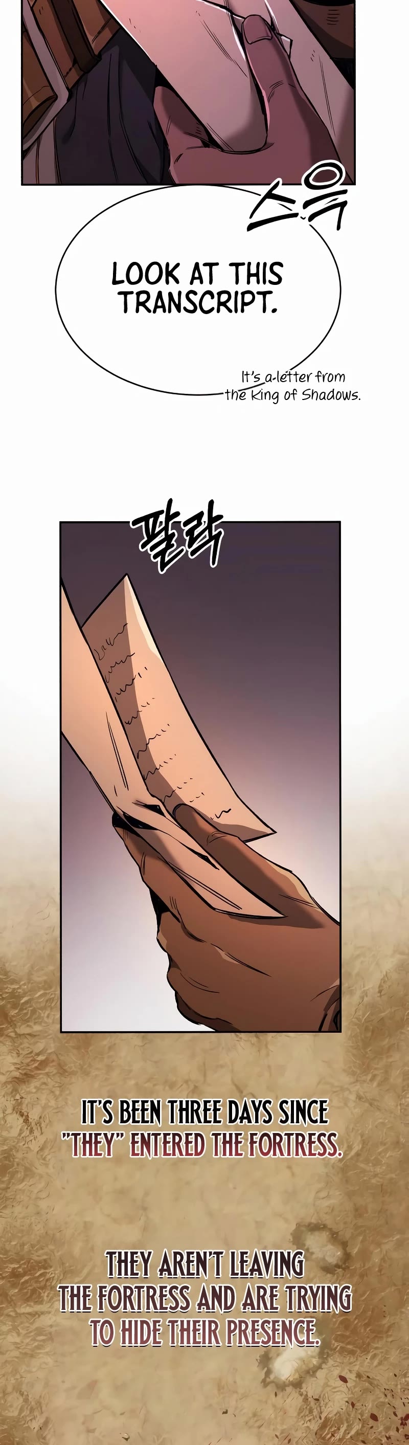 A Rogue Guard In A Medieval Fantasy chapter 10 page 33