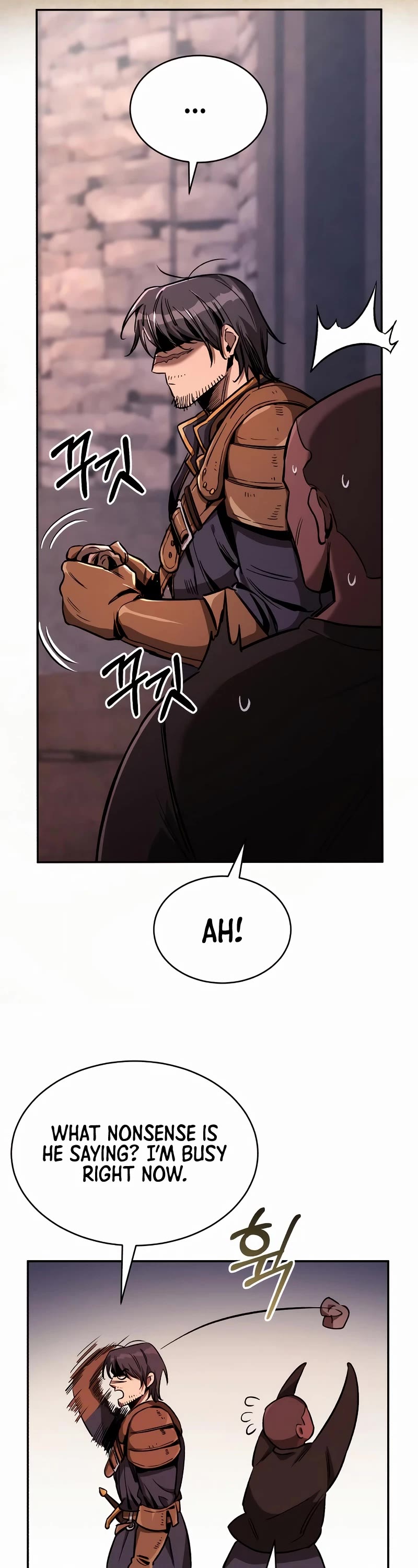 A Rogue Guard In A Medieval Fantasy chapter 10 page 35