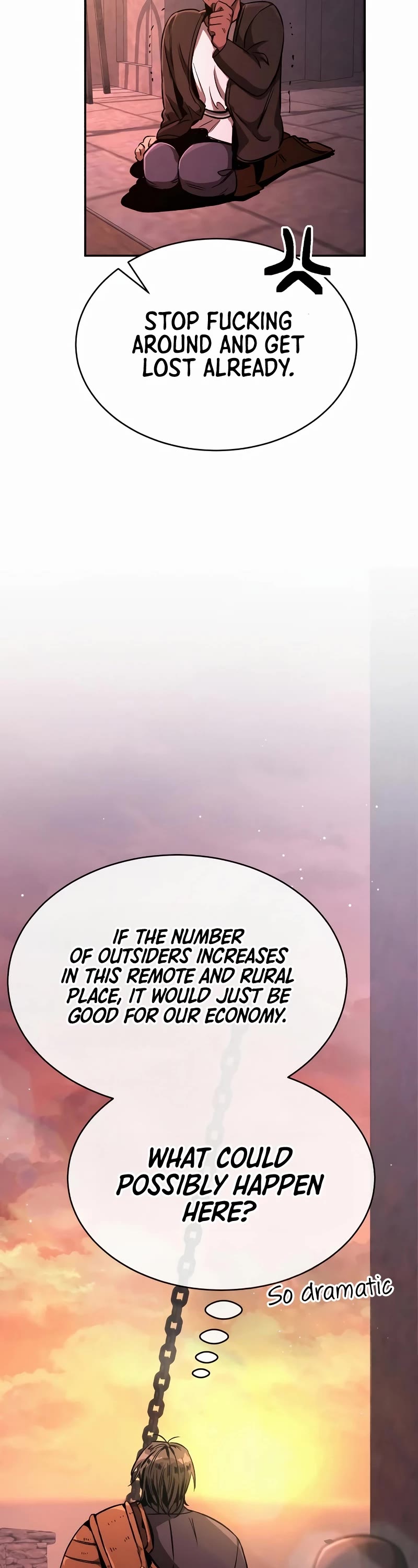 A Rogue Guard In A Medieval Fantasy chapter 10 page 37