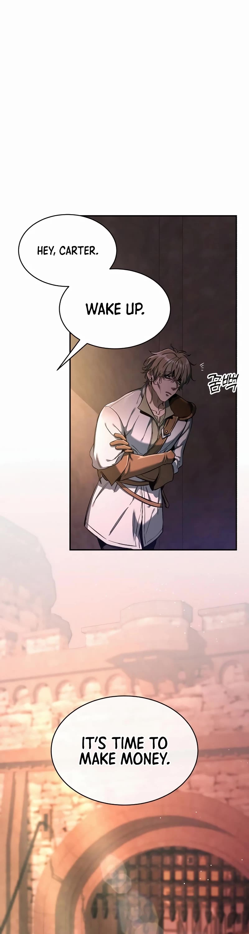 A Rogue Guard In A Medieval Fantasy chapter 10 page 39