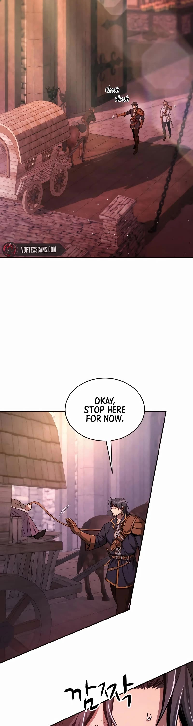 A Rogue Guard In A Medieval Fantasy chapter 10 page 40