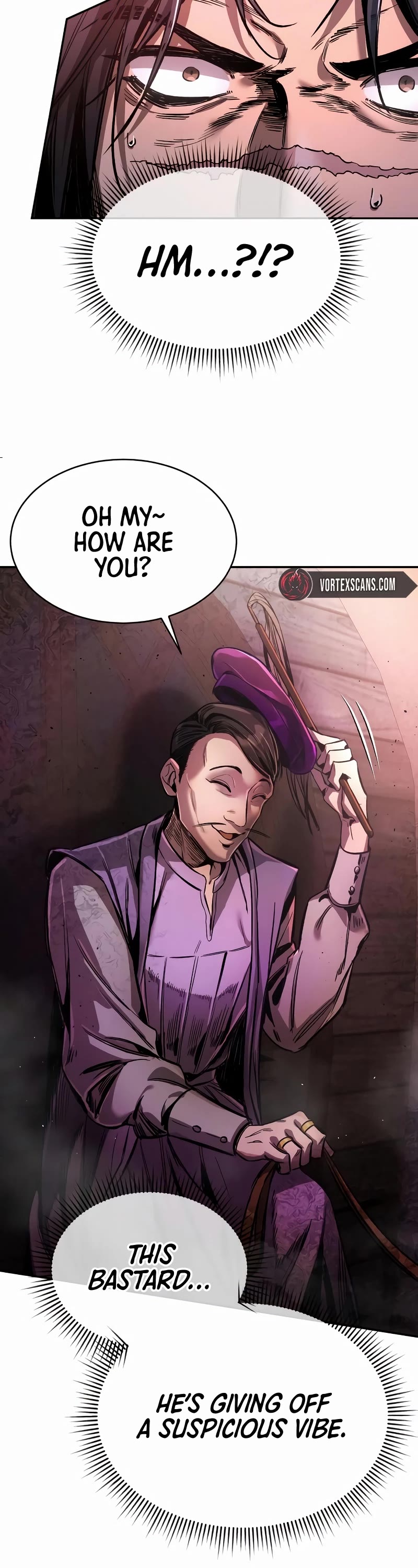 A Rogue Guard In A Medieval Fantasy chapter 10 page 41