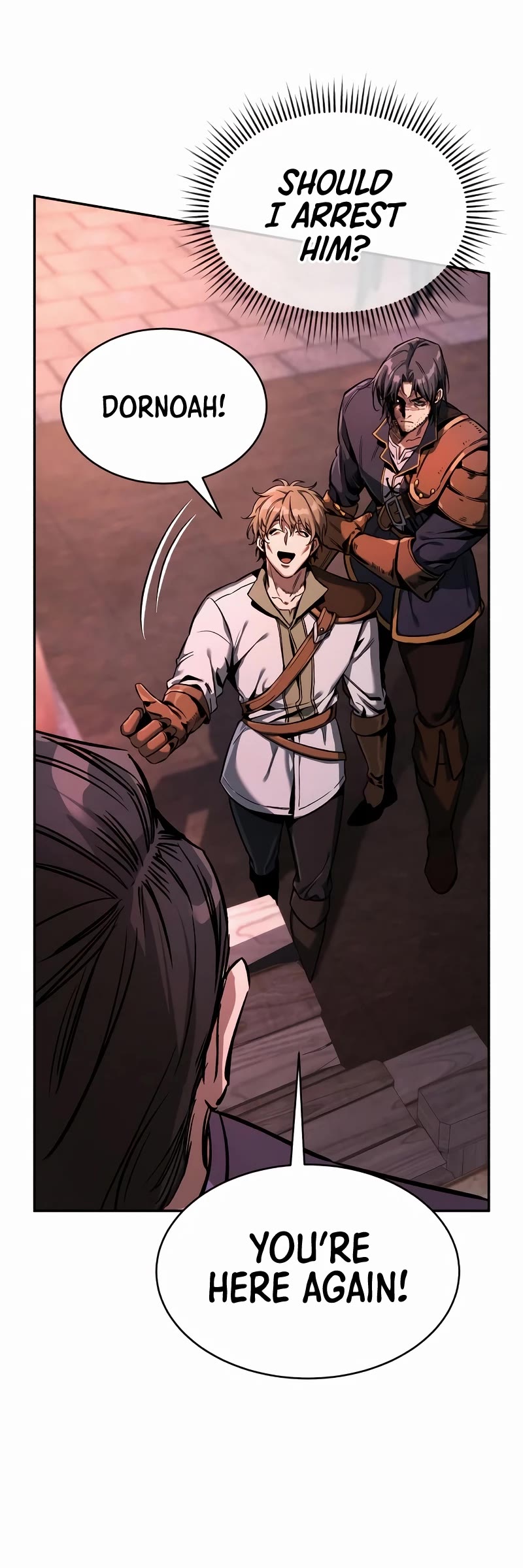 A Rogue Guard In A Medieval Fantasy chapter 10 page 42