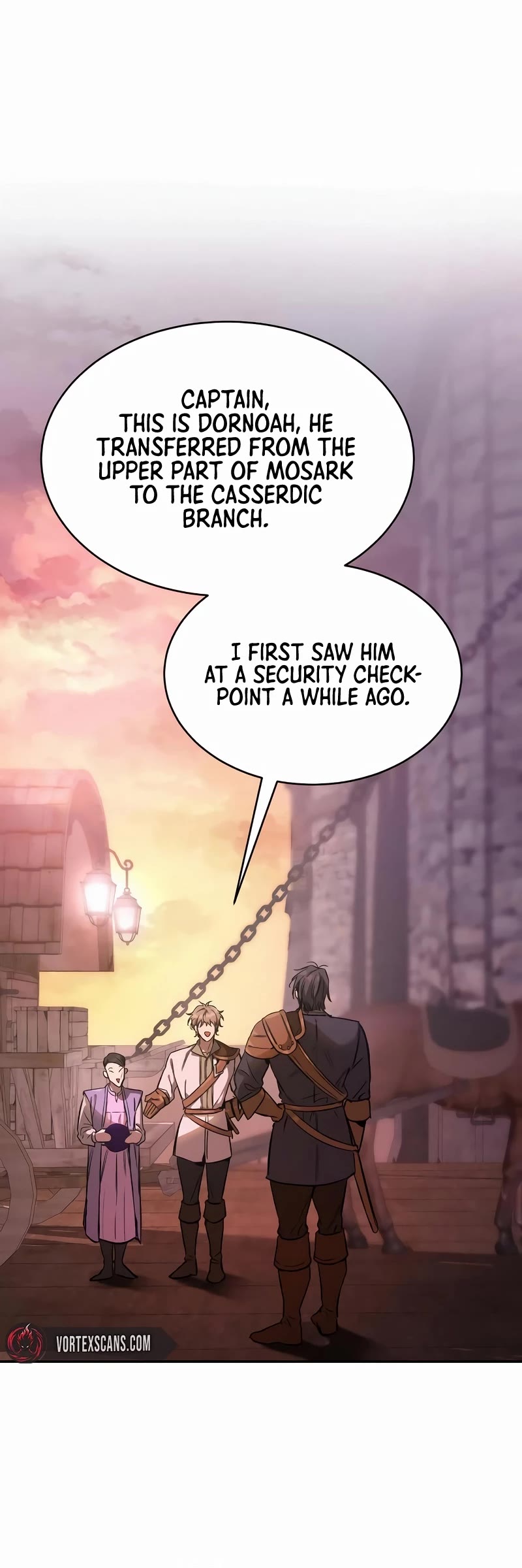 A Rogue Guard In A Medieval Fantasy chapter 10 page 43