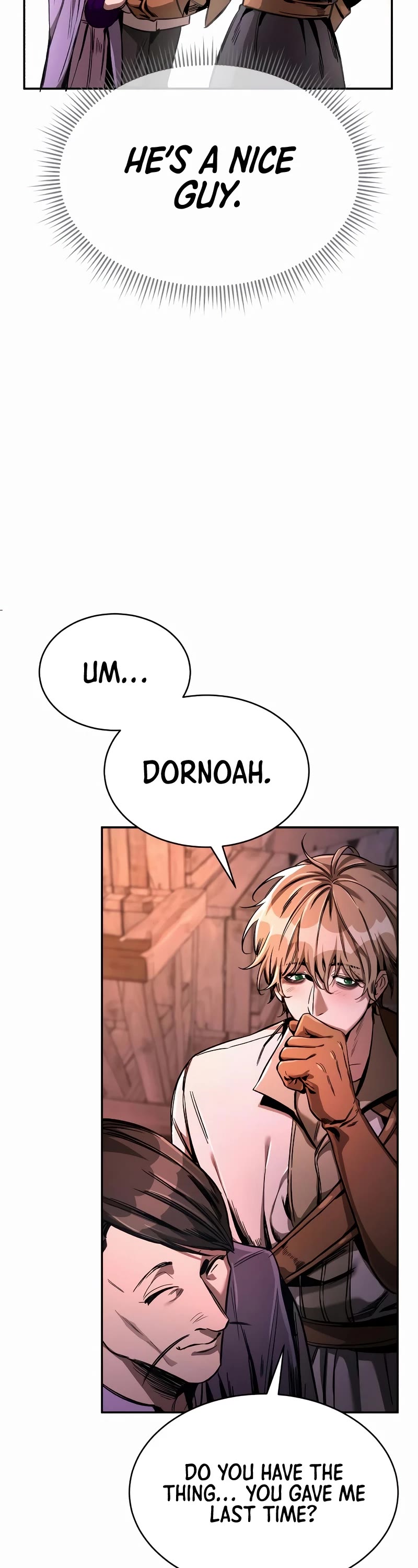 A Rogue Guard In A Medieval Fantasy chapter 10 page 46