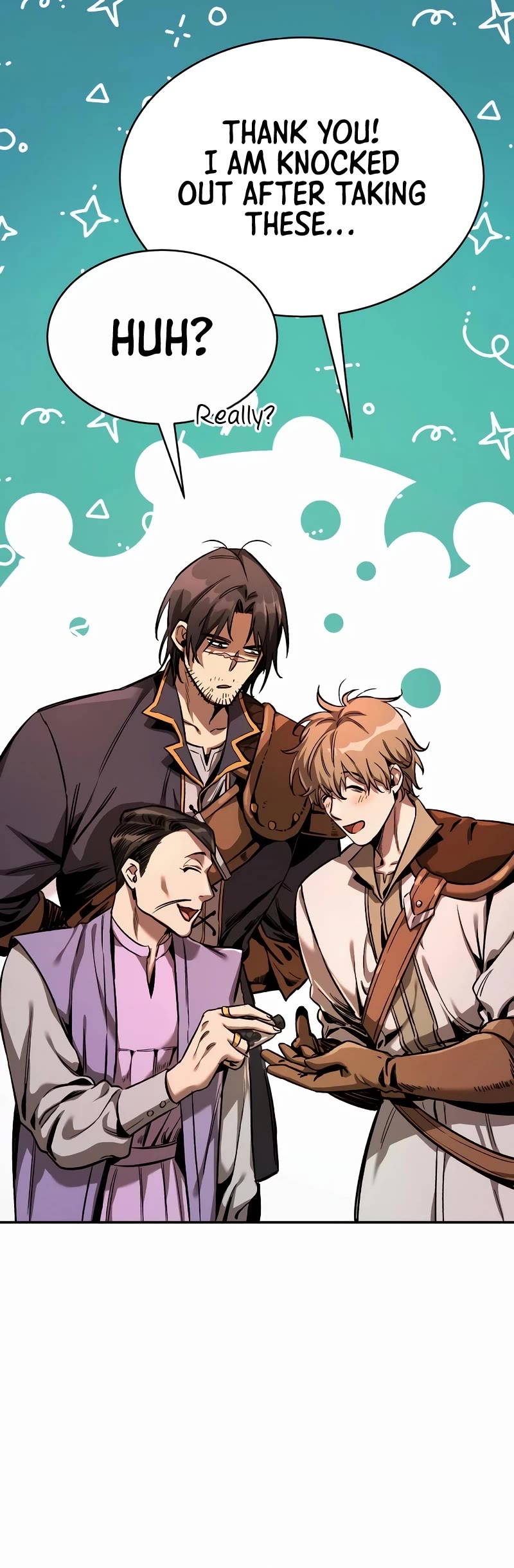 A Rogue Guard In A Medieval Fantasy chapter 10 page 48