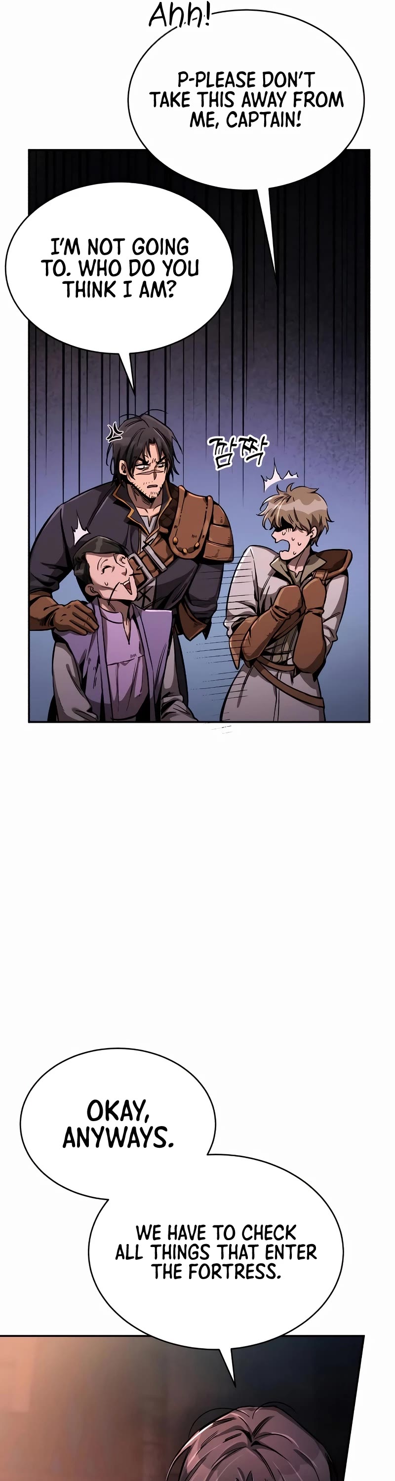 A Rogue Guard In A Medieval Fantasy chapter 10 page 49