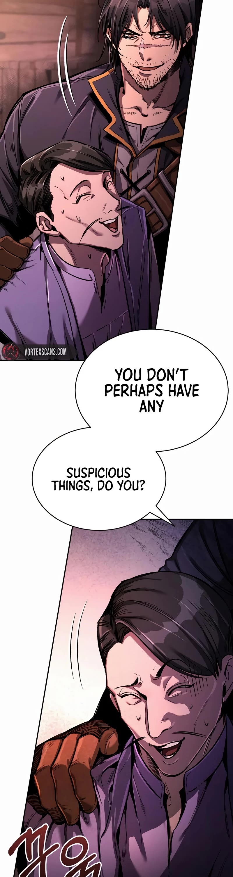 A Rogue Guard In A Medieval Fantasy chapter 10 page 50