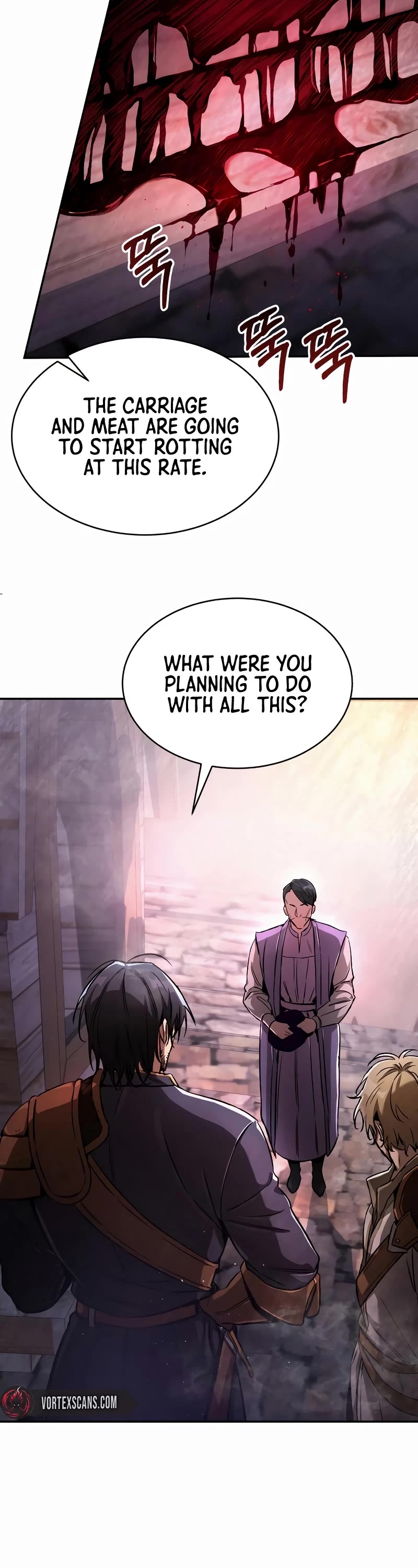 A Rogue Guard In A Medieval Fantasy chapter 10 page 56