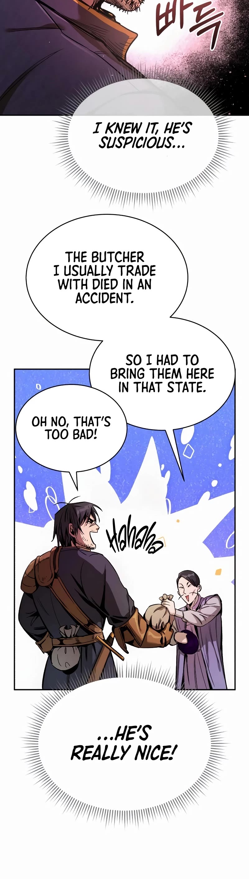 A Rogue Guard In A Medieval Fantasy chapter 10 page 58