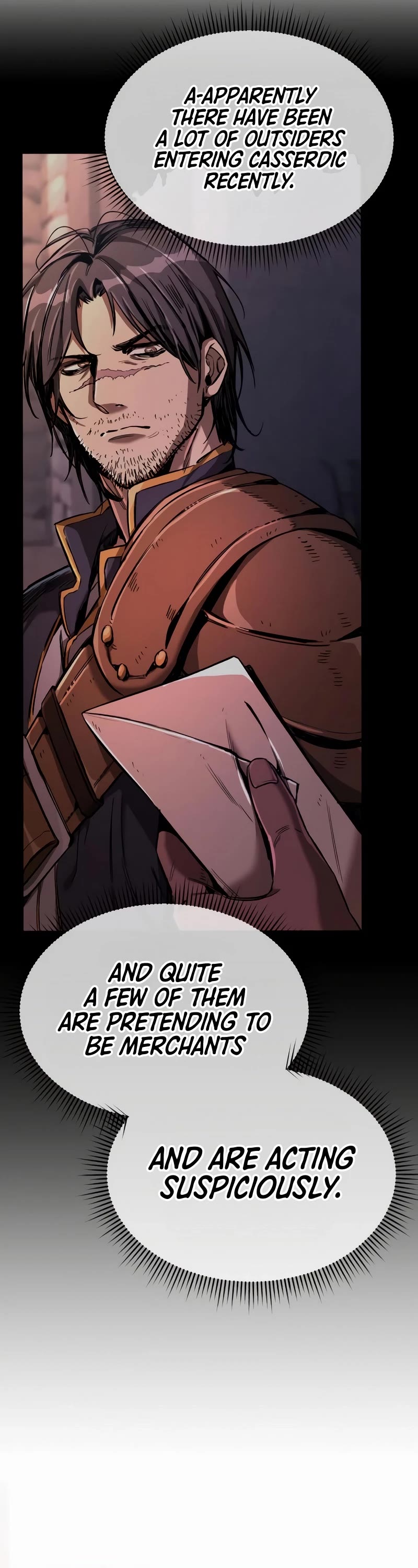 A Rogue Guard In A Medieval Fantasy chapter 10 page 64