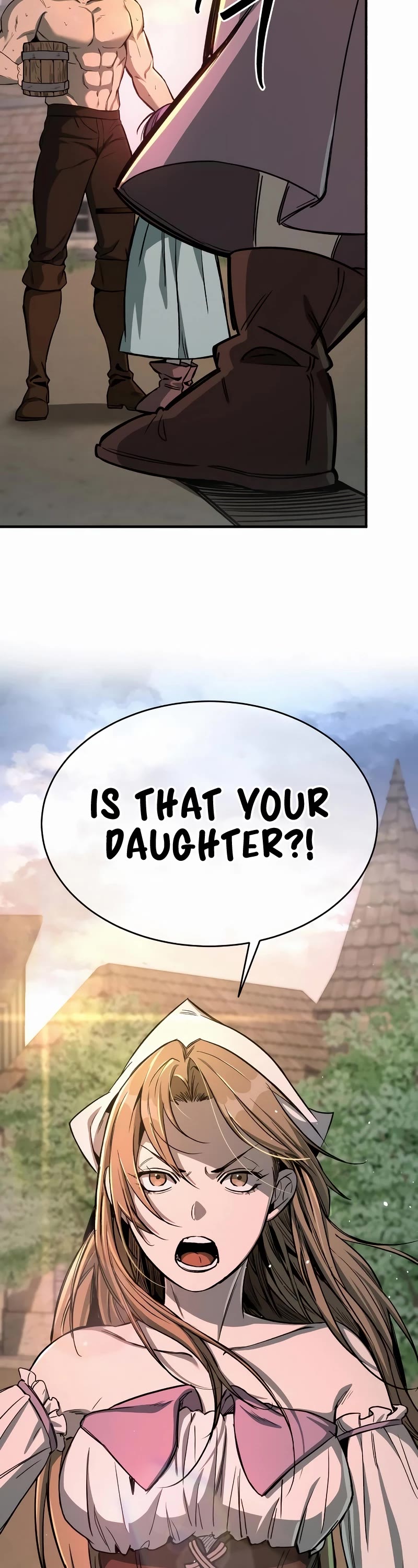 A Rogue Guard In A Medieval Fantasy chapter 10 page 8