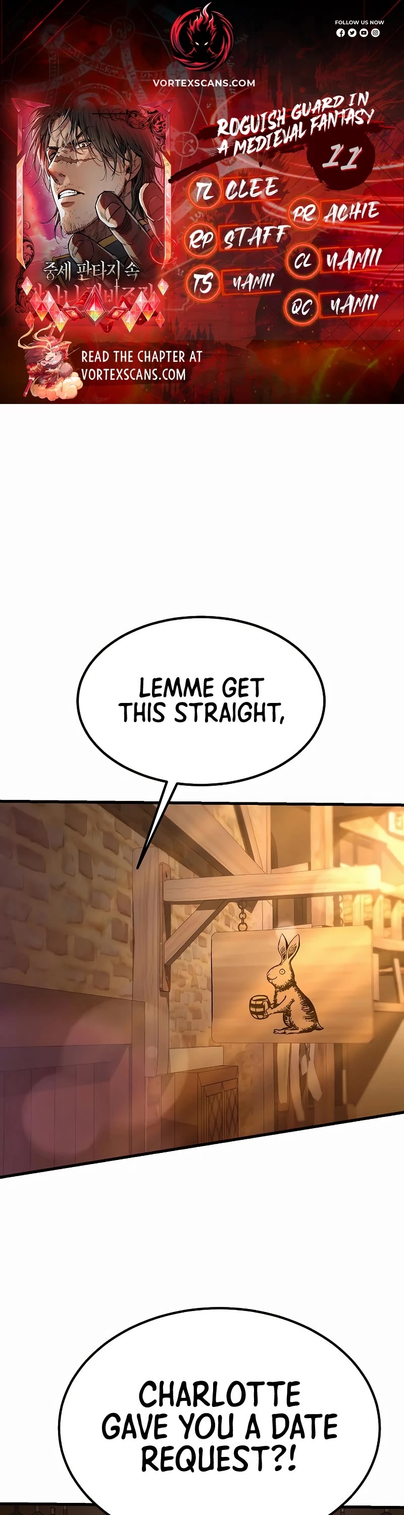 A Rogue Guard In A Medieval Fantasy chapter 11 page 1