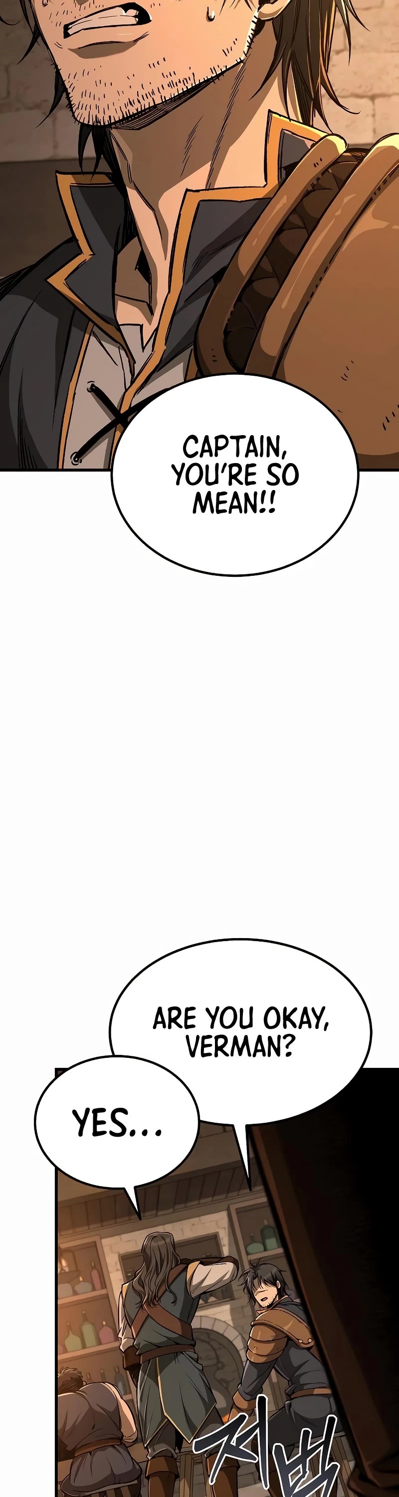 A Rogue Guard In A Medieval Fantasy chapter 11 page 11