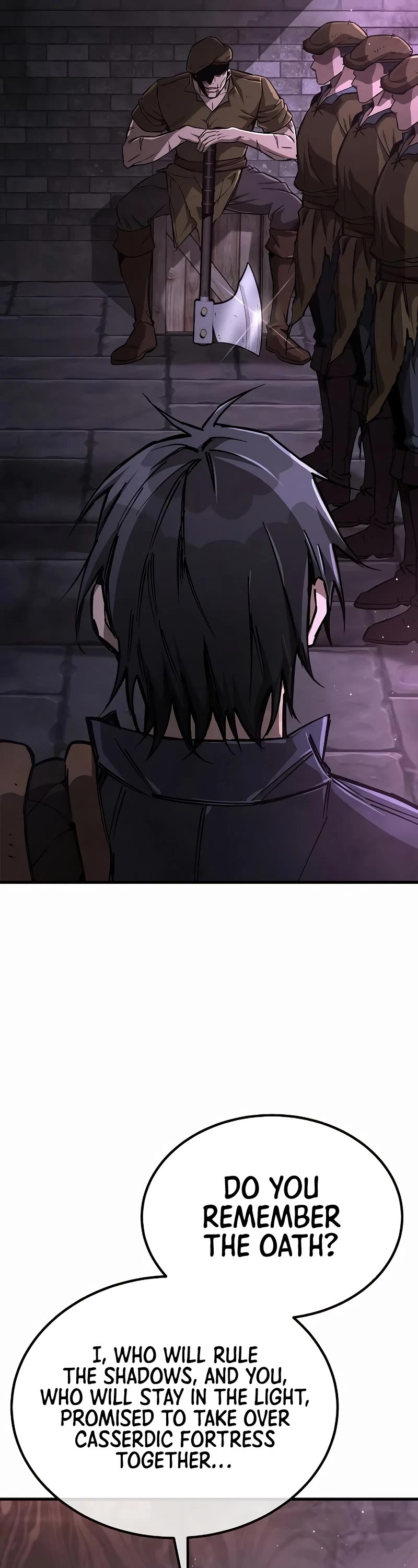 A Rogue Guard In A Medieval Fantasy chapter 11 page 16