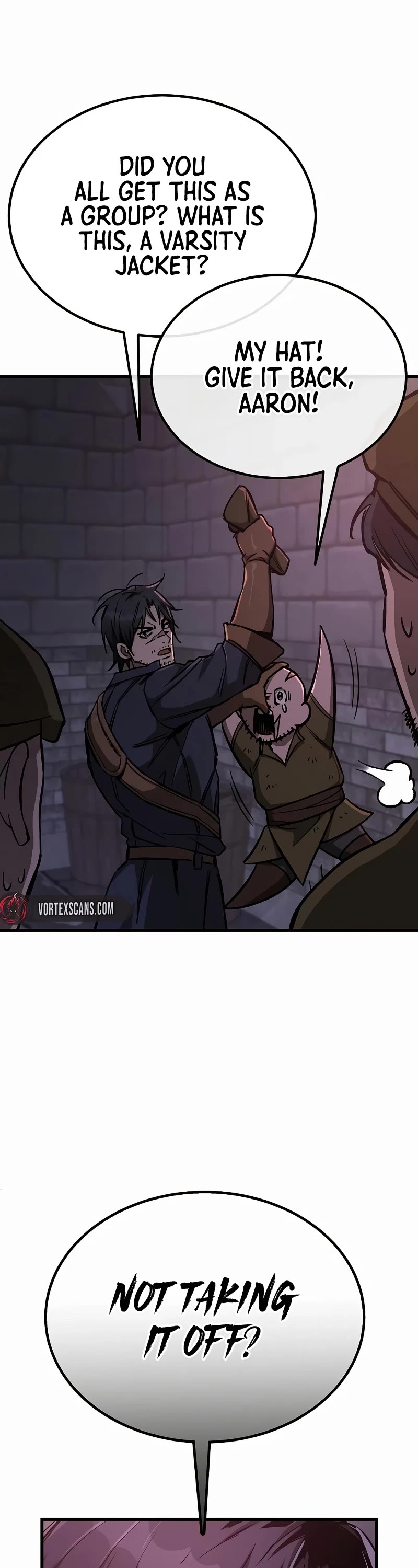 A Rogue Guard In A Medieval Fantasy chapter 11 page 20