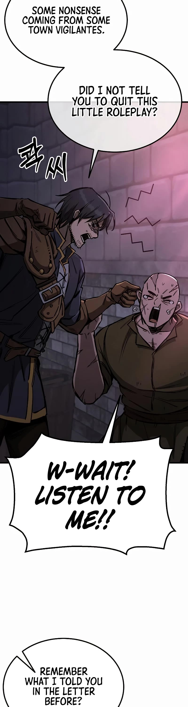 A Rogue Guard In A Medieval Fantasy chapter 11 page 22