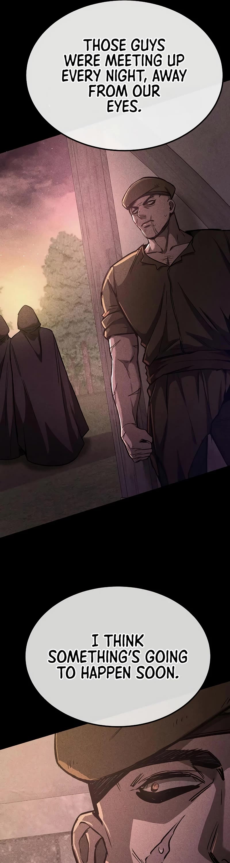 A Rogue Guard In A Medieval Fantasy chapter 11 page 25