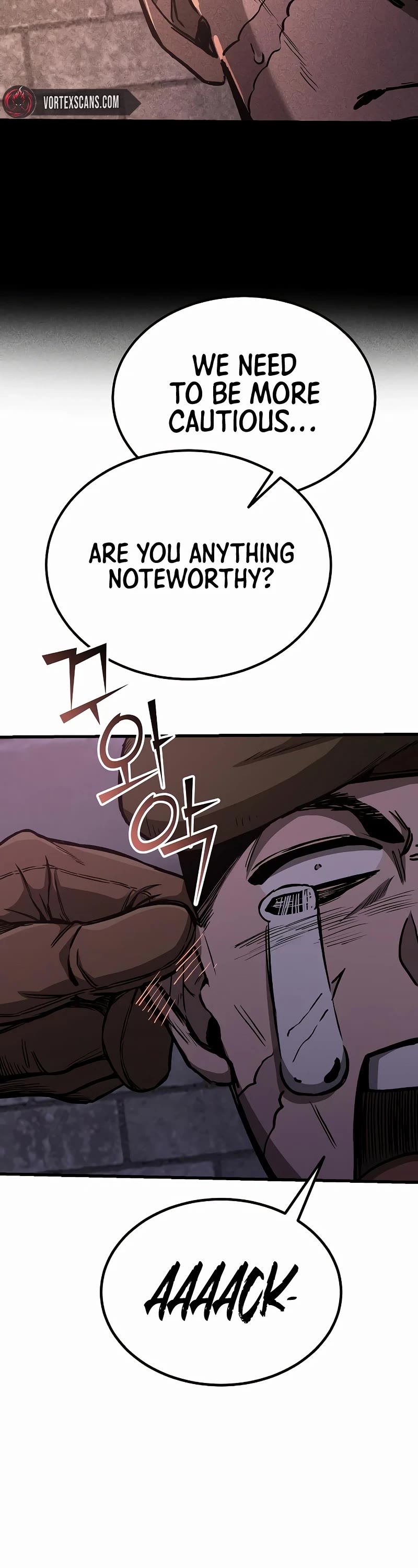 A Rogue Guard In A Medieval Fantasy chapter 11 page 26