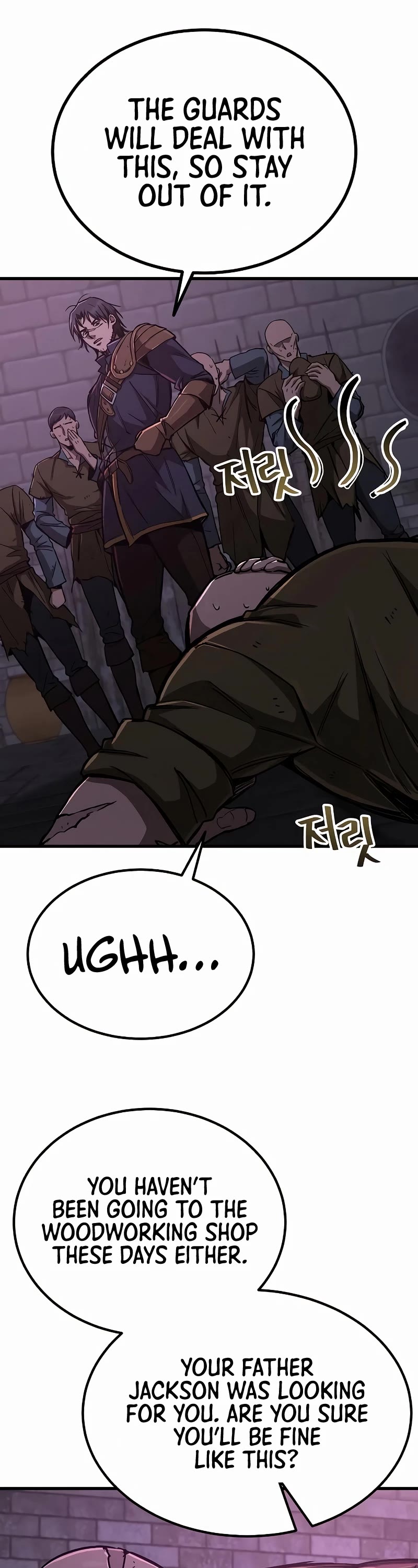 A Rogue Guard In A Medieval Fantasy chapter 11 page 27