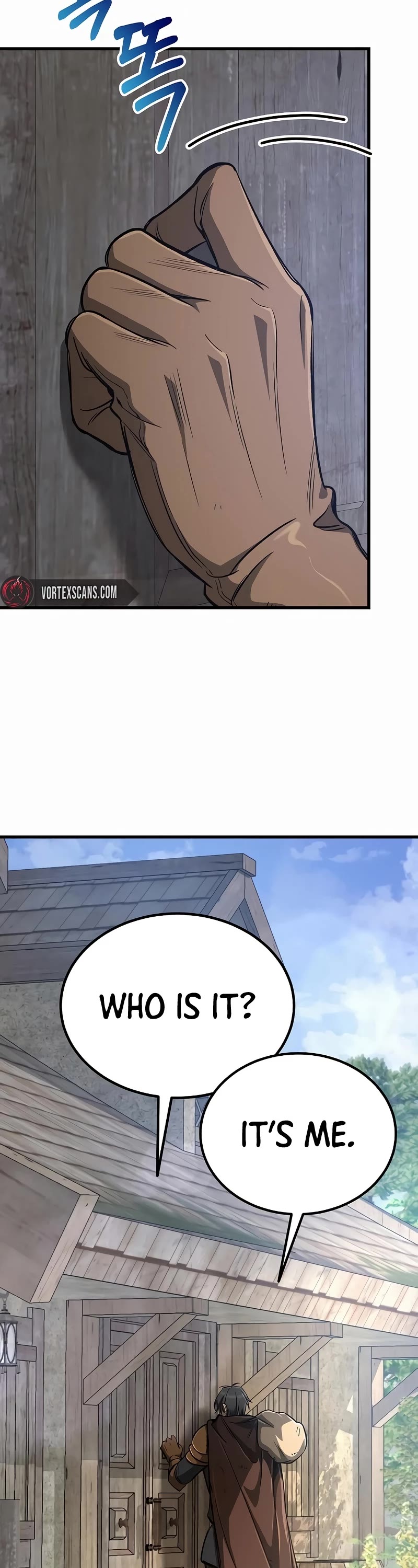 A Rogue Guard In A Medieval Fantasy chapter 11 page 32