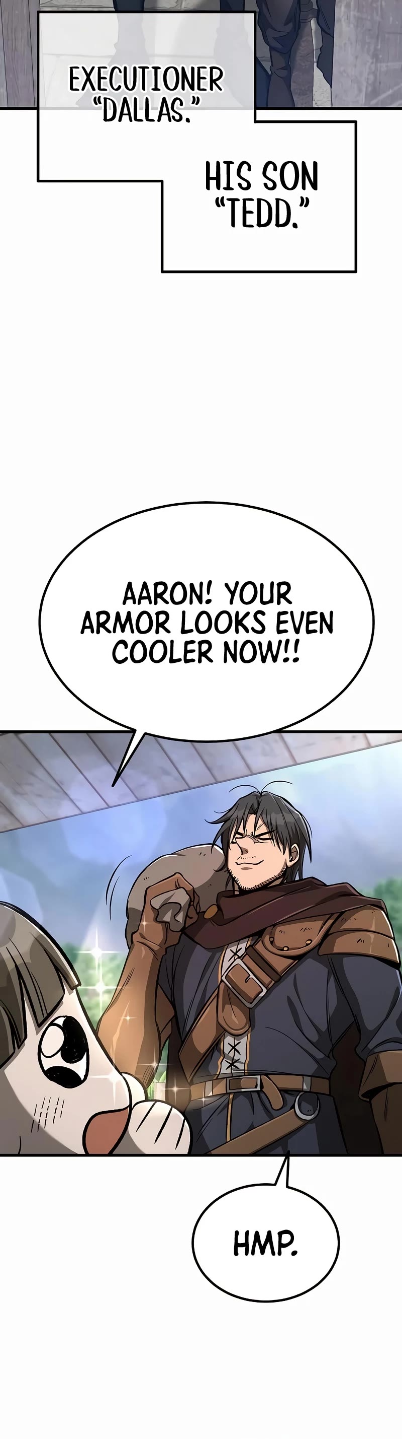 A Rogue Guard In A Medieval Fantasy chapter 11 page 34