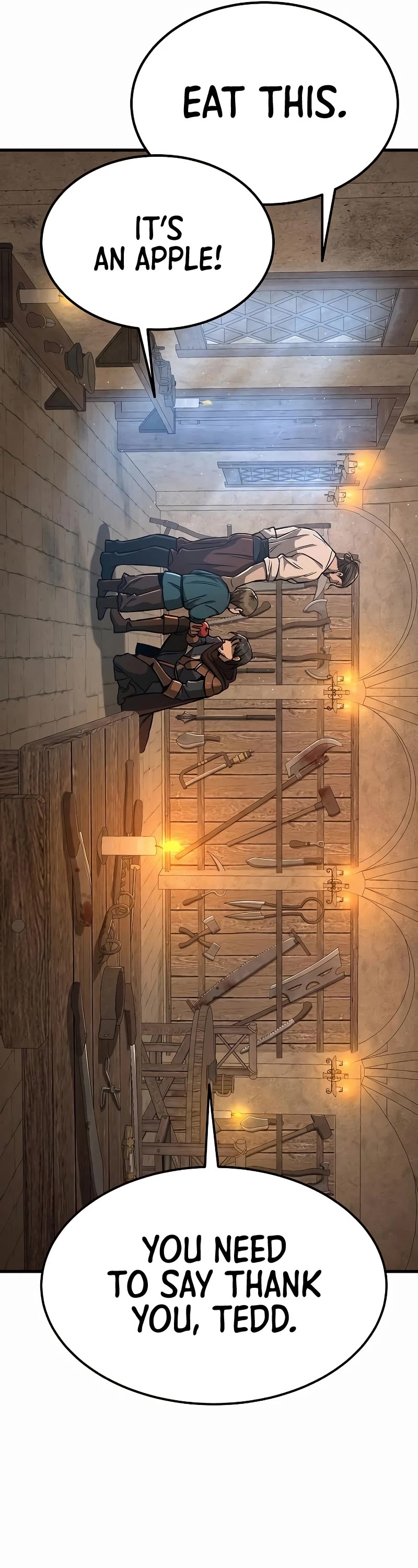 A Rogue Guard In A Medieval Fantasy chapter 11 page 35