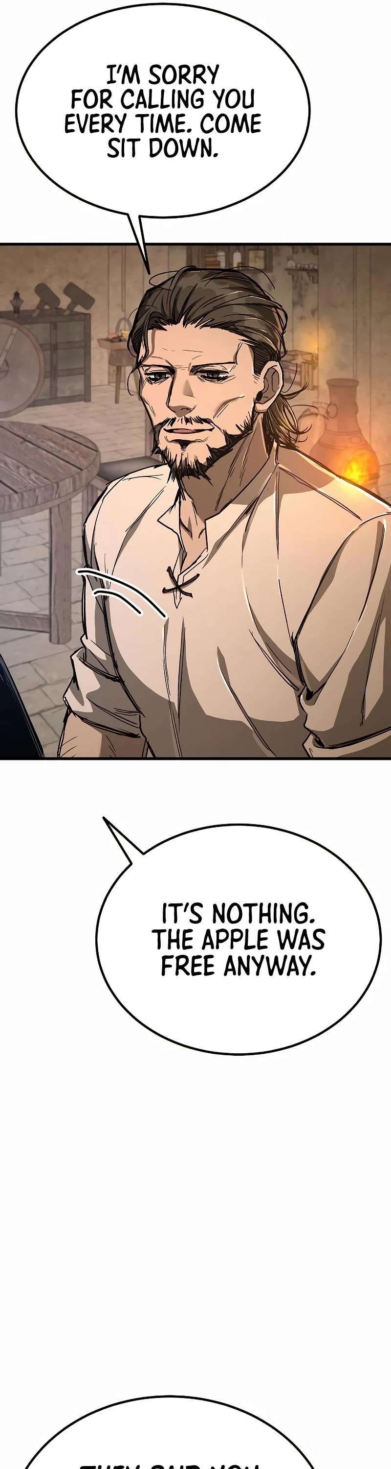 A Rogue Guard In A Medieval Fantasy chapter 11 page 37