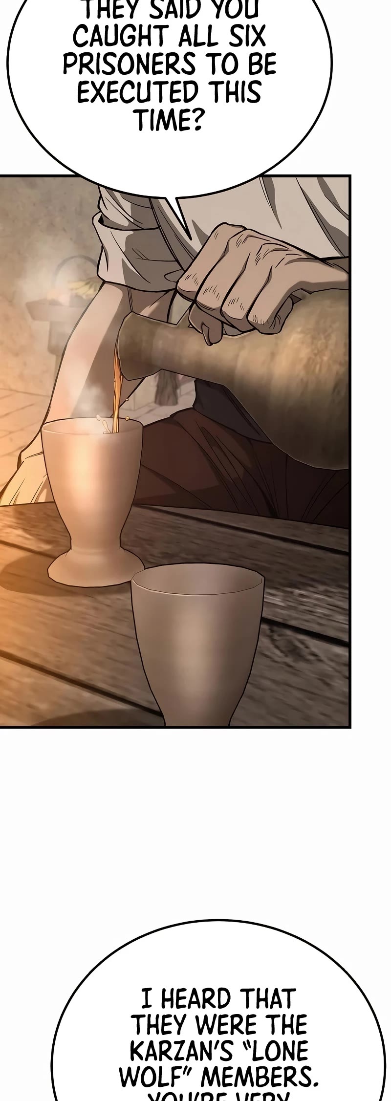 A Rogue Guard In A Medieval Fantasy chapter 11 page 38