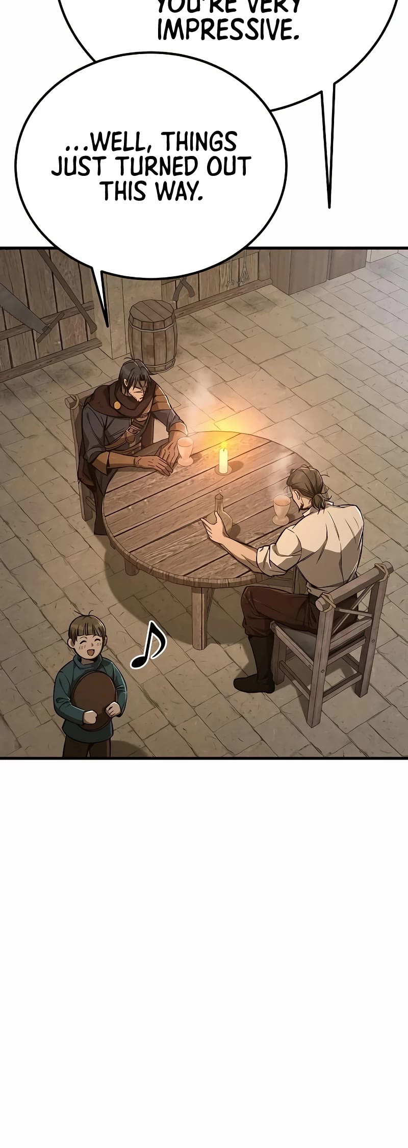 A Rogue Guard In A Medieval Fantasy chapter 11 page 39