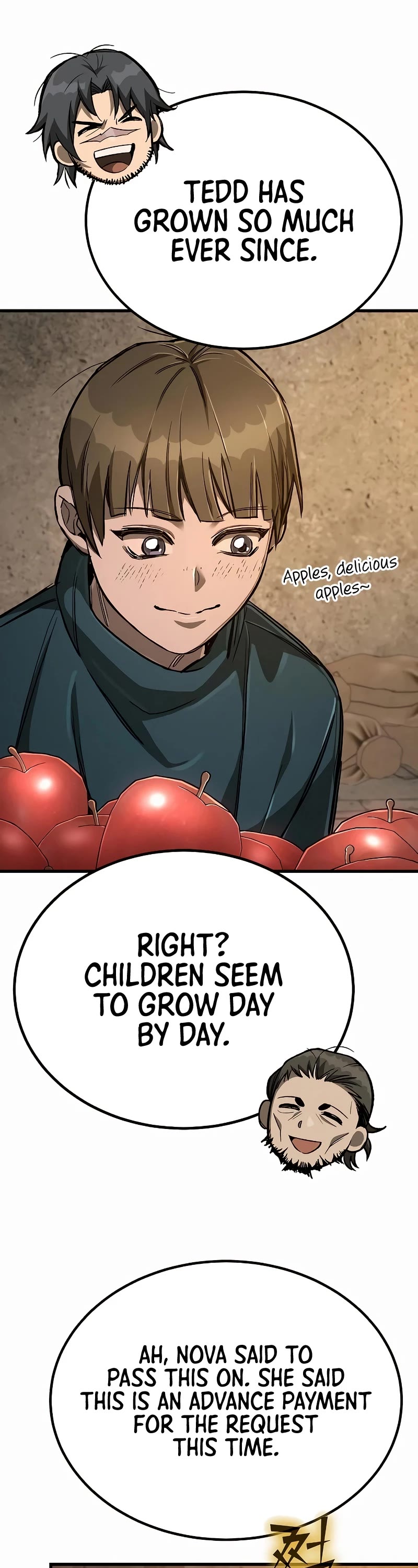 A Rogue Guard In A Medieval Fantasy chapter 11 page 40