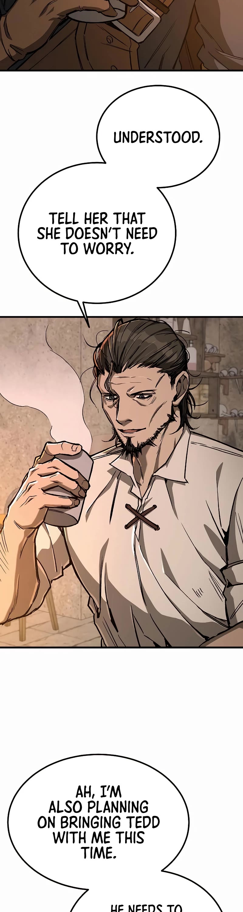 A Rogue Guard In A Medieval Fantasy chapter 11 page 42