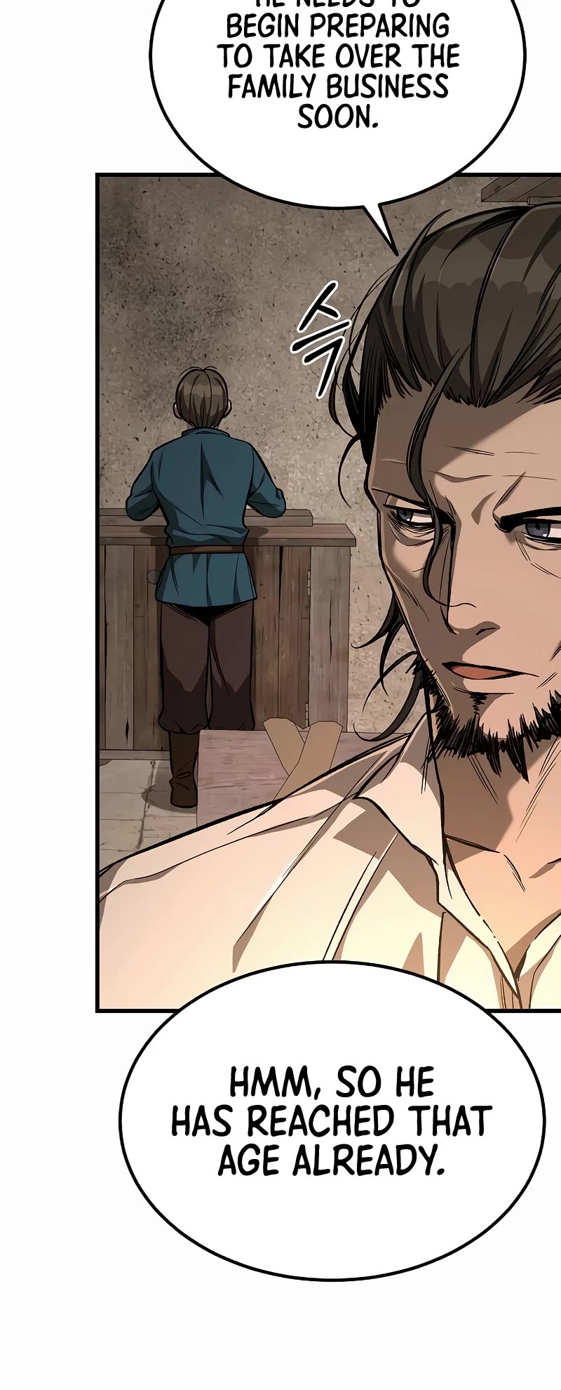 A Rogue Guard In A Medieval Fantasy chapter 11 page 43