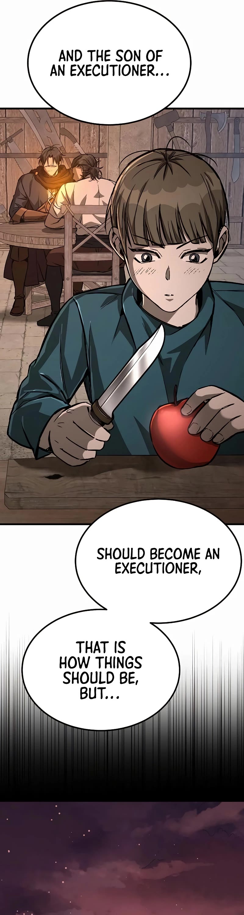 A Rogue Guard In A Medieval Fantasy chapter 11 page 45